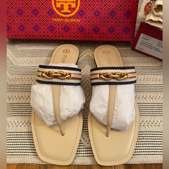 Tory Burch Jessa Thong Sandals - Picture 4 of 6